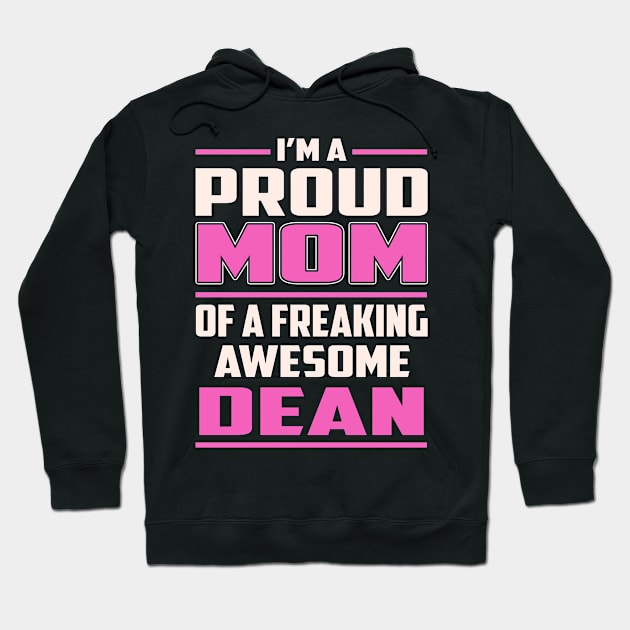 Proud MOM Dean Hoodie by TeeBi